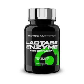 SCITEC Lactase Enzyme - 100 kaps.