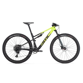 BMC Fourstroke Four kalnų dviratis | Acid Yellow - Black, L