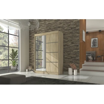 Sliding wardrobe with mirror GILTON 150