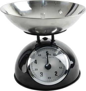 Mechaninės virtuvinės svarstyklės 5kg