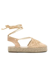 DeeZee Espadrilės WSS990-205 Smėlio kaina