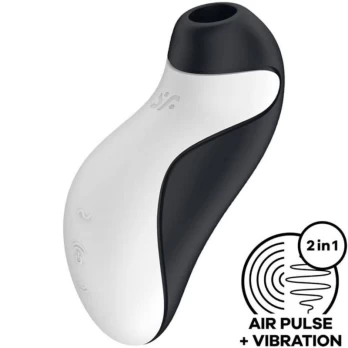 Klitorio stimuliatorius SATISFYER ORCA AIR PULSE STIMULATOR - VIBRATOR