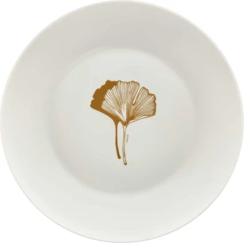 Talerz deserowy Selene Ginkgo 20 cm AMBITION