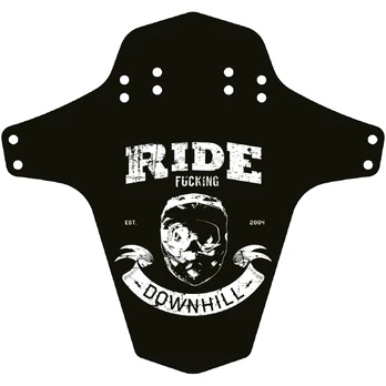 Reverse Ride Fucking Downhill purvasaugis | Black - White