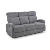 Sofa Oslo 3S, pilka, 180 x 95 cm x 100 cm kaina