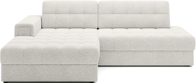 Kampinė sofa Blezalt, balta