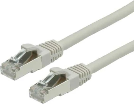 Value Vertė PatchCord S/FTP, Kat.6, 2m, LSOH, pilka (21.99.0702-150)