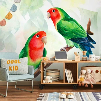 Fototapetas Artgeist Lovebirds, 250 cm x 175 cm