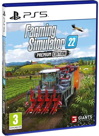 Farming Simulator 22 Playstation 5