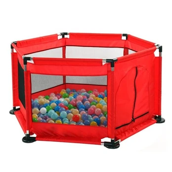 Žaidimų maniežas PlayPen, raudona