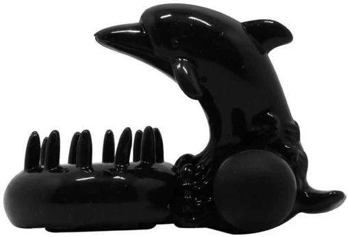 Baile For Him BAILE - SWEET RING RING WITH CLITORIS STIMULATOR DELFIN