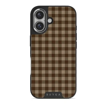 In Season - iPhone 16 Case, Elite Dark (MagSafe) / Silver