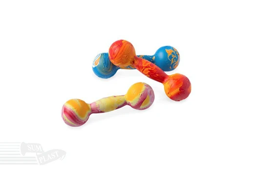 Sum-plast šunų žaislas "hantelis" 14 cm