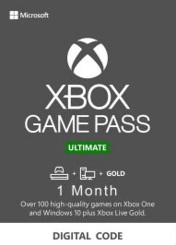 Xbox Game Pass Ultimate Xbox One / Windows 10