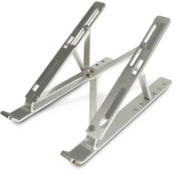 Inter-Tech Notebook-Ständer NBS-200,11-15,6",faltbar, Alu