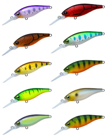 Vobleris Yo-zuri 3DB Shad 70SP 9,5g