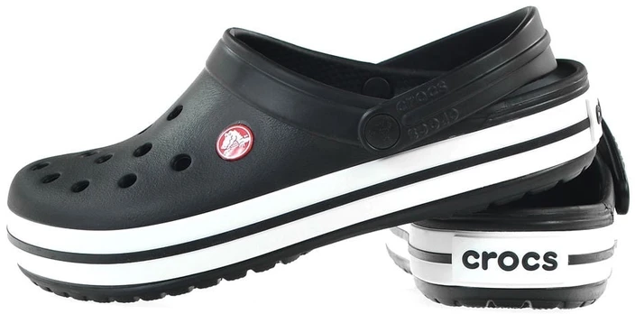Šlepetės Crocs Crocband, juoda, 39 - 40