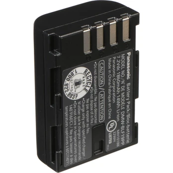 Akumuliatorius Panasonic DMW-BLF19E, Li-ion, 1860 mAh