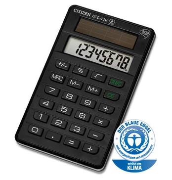 Skaičiuotuvas Citizen Ecc 110 Eco