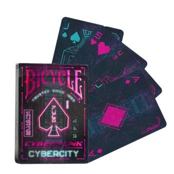 Cyberpunk Cyber City Cards