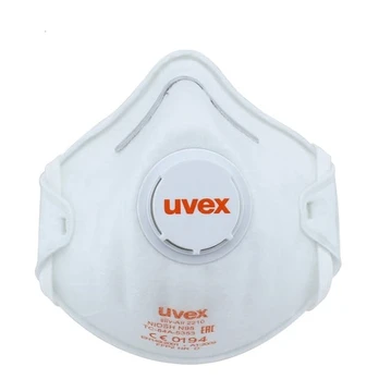 Respiratorius Uvex 2210, balta, 3 vnt.