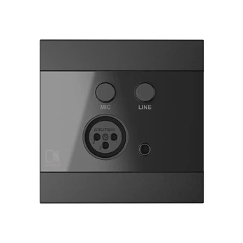 Audac AUDAC WP205/B - Panel naścienny spalva juoda
