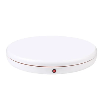 "Puluz" besisukantis stendas 45 cm (baltas)