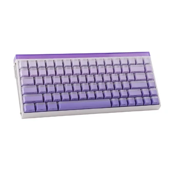 Aula HERO 84 HE EN Layout Magnetic switch keyboard 84-key Gradient Purple side-engraved keycaps