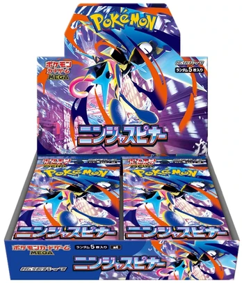 Pokémon TCG: M4 - Ninja Spinner Booster Box (JP)
