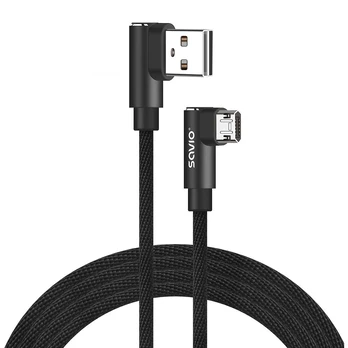 Savio Kabelis su dvipuse USB Micro USB jungtimi - USB A 2m, CL-162