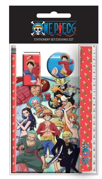 ONE PIECE kanceliarinių priemonių rinkinys, 377-03755