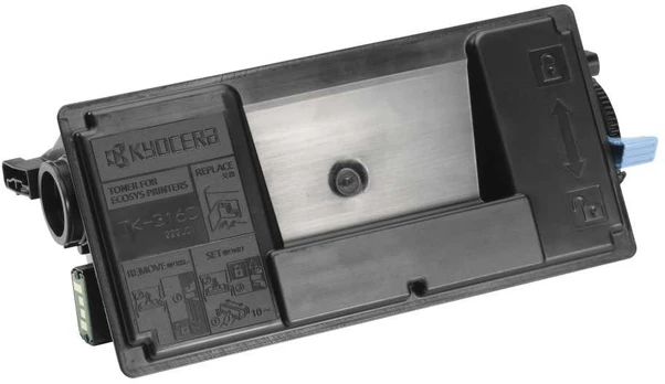 KYOCERA TK-3160, 12500 pages, Juodas, 1 pc(s)
