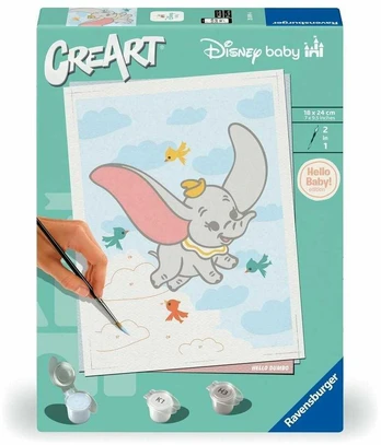Ravensburger „CreArt“: „Disney Dumbo“