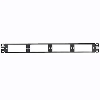 FLAT FIBER PATCH PANEL. HOLDS UP