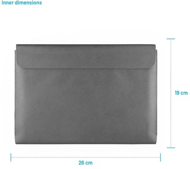 Dėklas na tablet Fixed Dėklas York na tablety do 11'' pilka