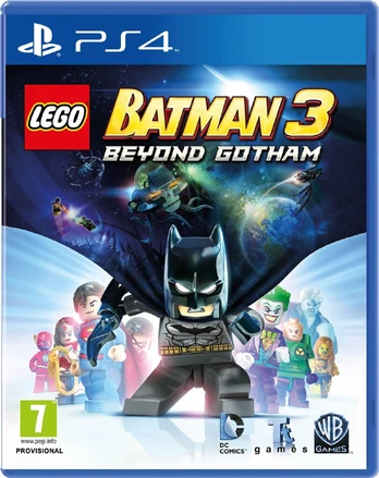 Lego Batman 3 Beyond Gotham Playstation