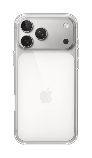 Dėkliukas APPLE iPhone 17 Pro Max Silicone MagSafe - Clear
