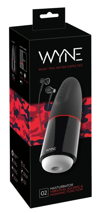 Wyne Masturbator 2