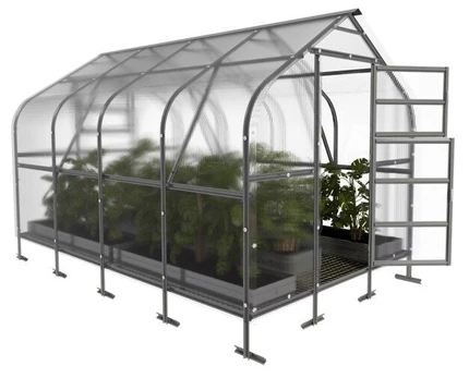 Šiltnamis KLASIKA DROP 10 m² (6 mm danga)