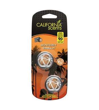 California Scents Mini Diffuser Monterey Vanilla 3ml