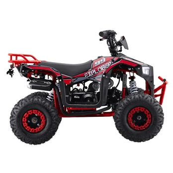 1Deame Quad Bike Petrol 110CC EXPLORER Raudona