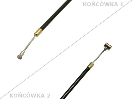 Other SIMSON SR50 SR80 STABDŽIŲ TROSAS Juodas
