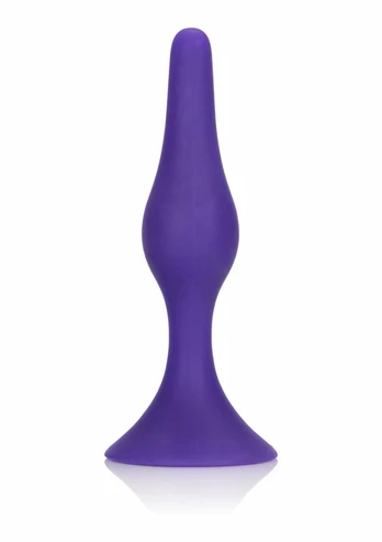 CalExotics Booty Call Booty Starter Silicone Anal Trainer Black