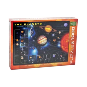 Dėlionė Eurographics, 6000-1009, The Planets, 1000 d.