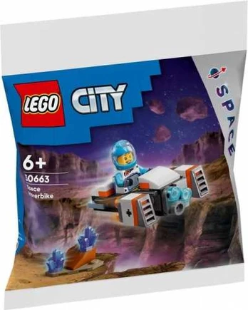 LEGO City 30663 Skraidantis kosmoso motociklas