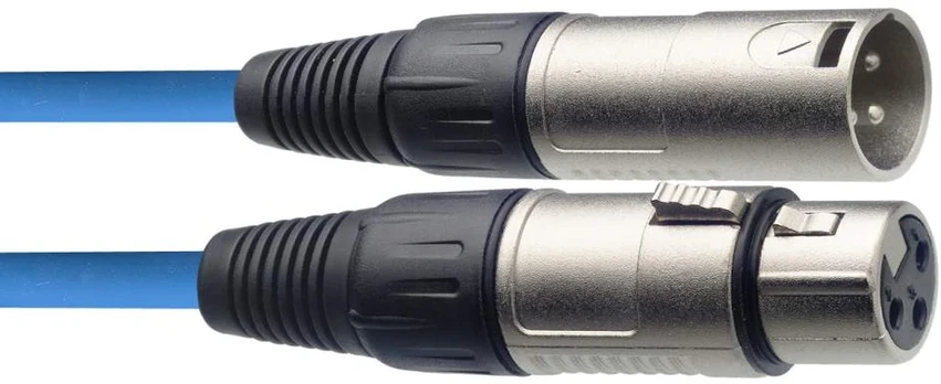 Audio kabelis Stagg SMC6 CBL, 6 m