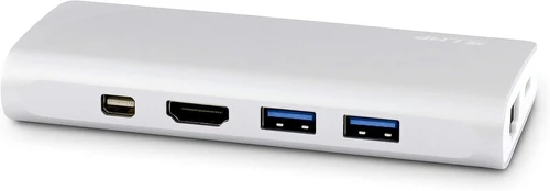Lmp Usb-c kelioninis dokas 4k, 9 prievadai, sidabrinis