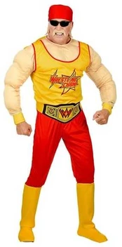 Widmann Wrestling Champ kostume