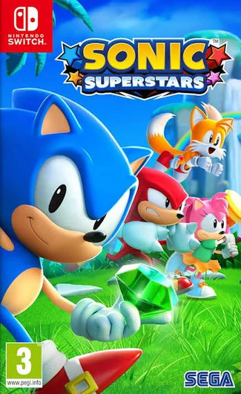 Sonic Superstars Nintendo Switch