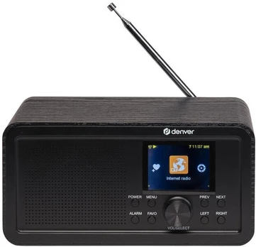 Denver DIR-200 internetinis radijas / DAB+ / FM su „Bluetooth“